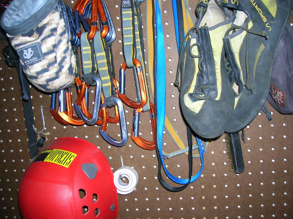 What Climbing Gear Should I Buy First