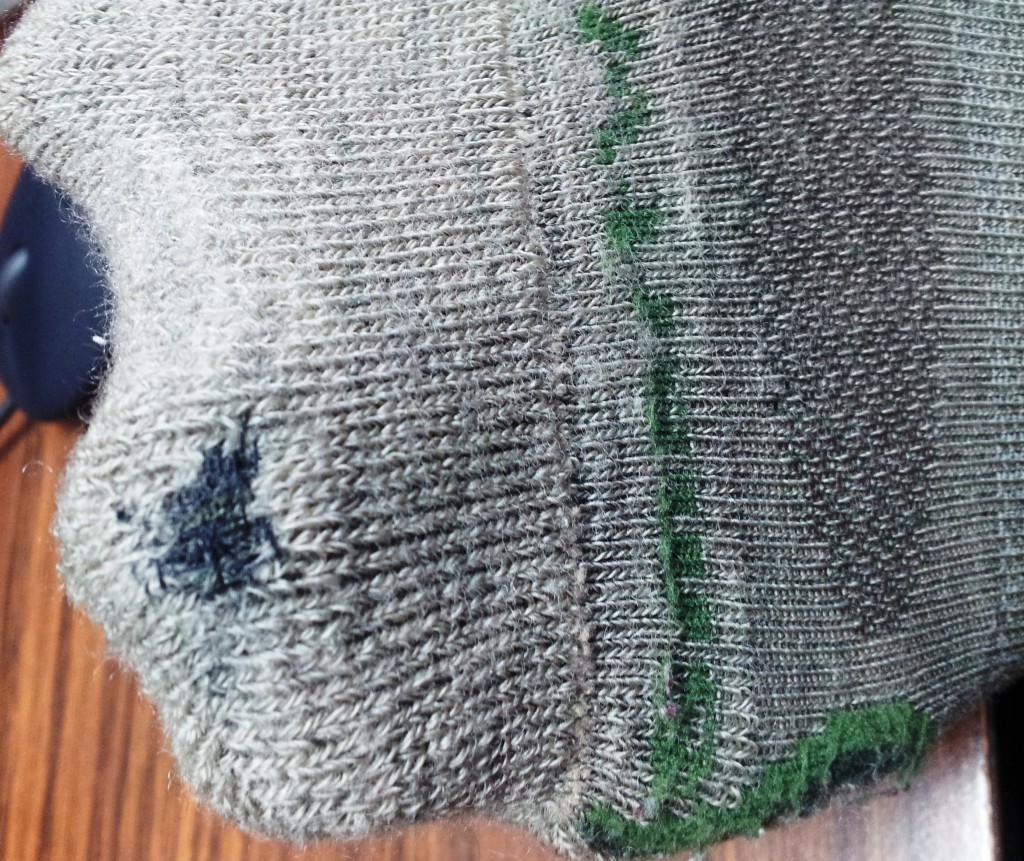 Smartwool repair complete