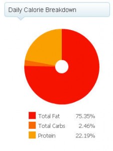 Calories That I Ate On Jan 22