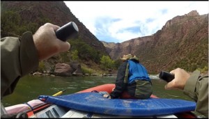 Steering the boat