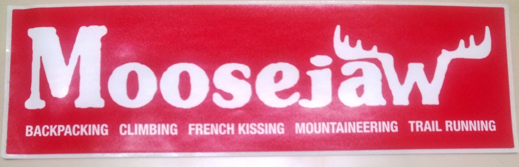 MooseJaw Sticker