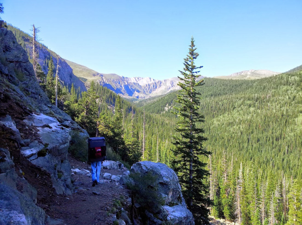 Ed H. at Mt. Evans