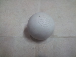 Lacrosse Ball for Massage