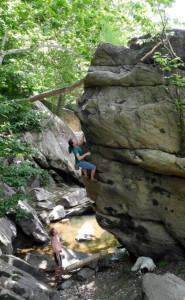 Amanda Smith at New River Gorge