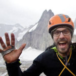 Craig Muderlak in the Bugaboos