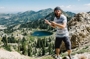 Jake Anderson of Hobo Hammocks Hiking and Pointing