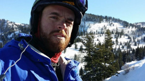 Jake Anderson of Hobo Hammocks with Snow Mountains