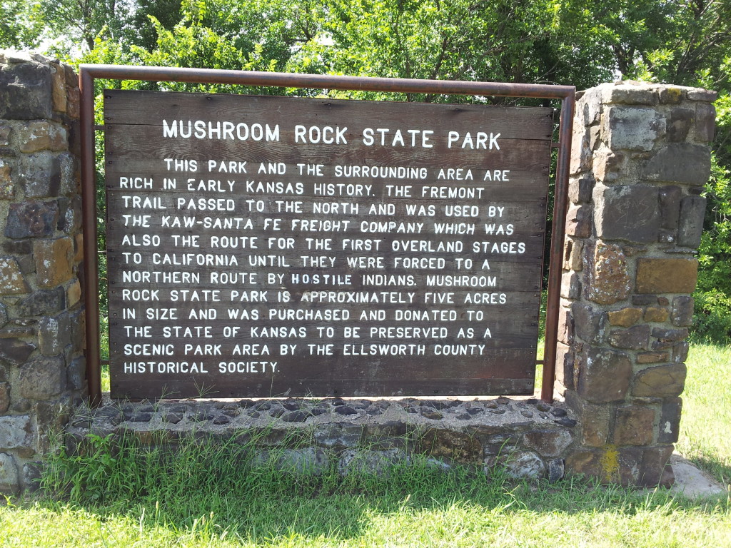 Mushroom Rock State Park