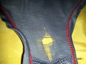 Repair A Hole In My Merino Wool Underwear Step 1