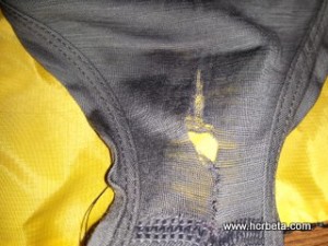 Repair A Hole In My Merino Wool Underwear Step 3