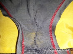 Repair A Hole In My Merino Wool Underwear Step 6