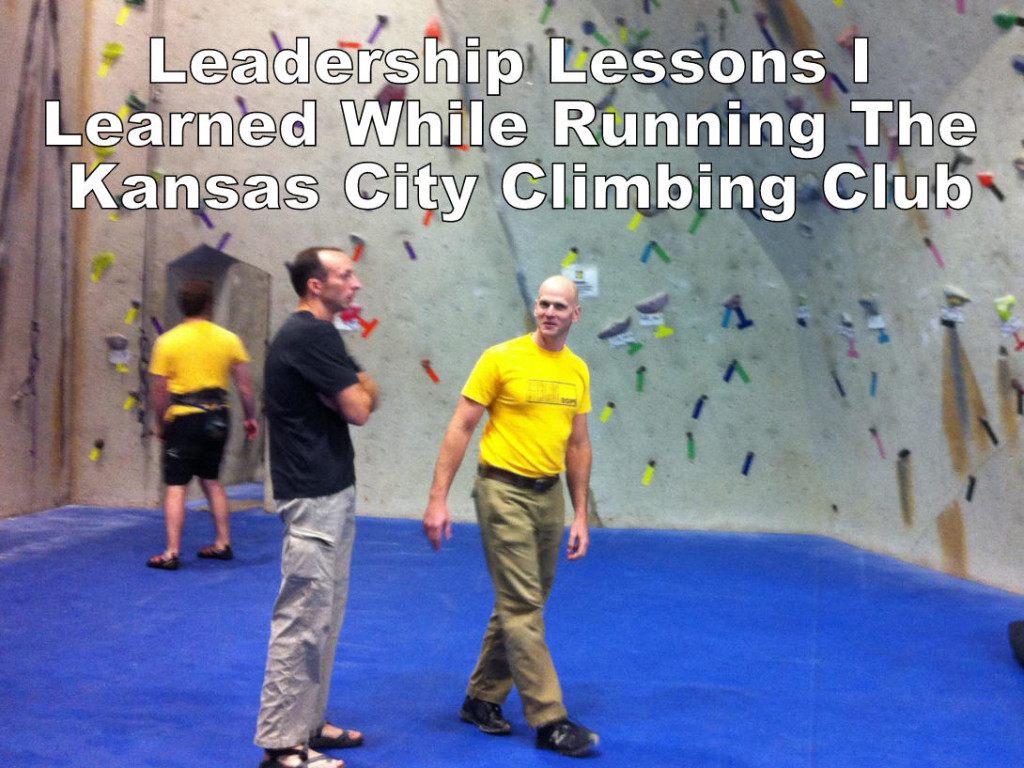 Lessons I Learned While Running The Kansas City Climbing Club