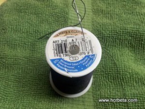 Use any thread to repair your merino wool underwear