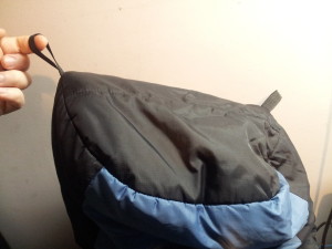 Hanging Loops On Sleeping Bag