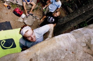 Louis McConnell Rock Climbing