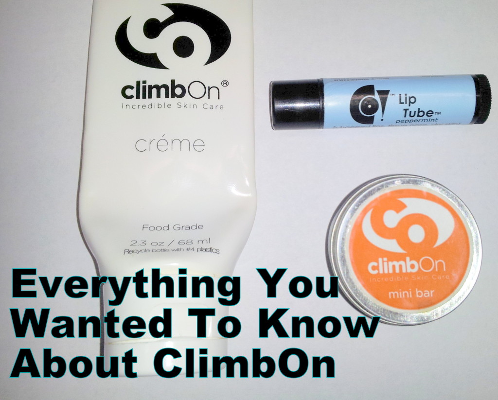 Everything You Wanted To Know About ClimbOn Skin Care