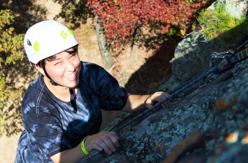 Project Ascent Helping Youth Build Confidence Through Rock Climbing