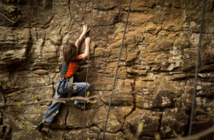 Project Ascent Rock Climbing at HCR