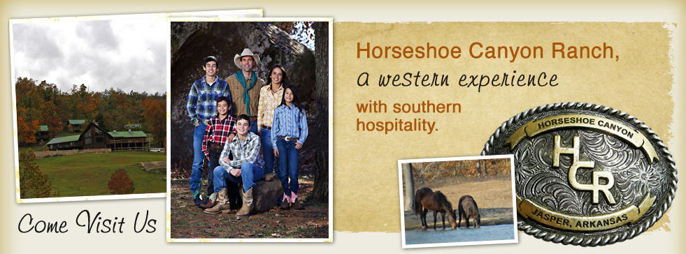 Come Visit Horseshoe Canyon Ranch The History