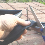 How To Cut a Bicycle Inner Tube as a Voodoo Floss Band