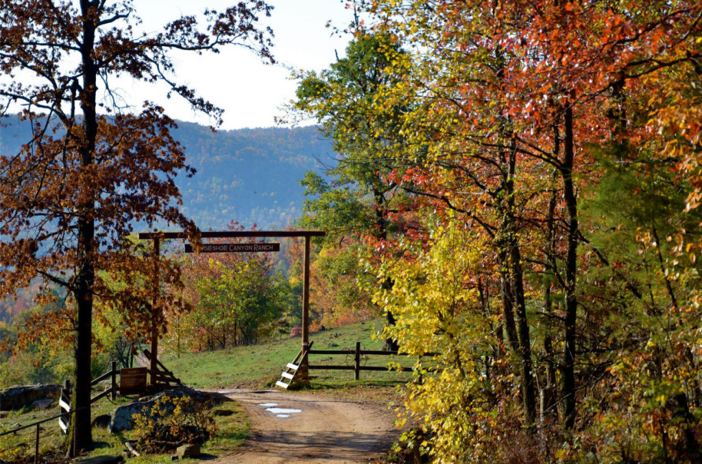 Welcome to Horseshoe Canyon Ranch The History