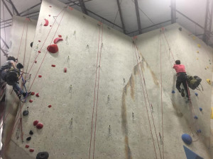 Excellent Route Setting at Ibex Climbing Gym