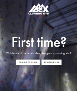 First Time Climbing at Ibex Ropes and What Knot