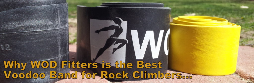 WOD Fitters Are the Best Voodoo Floss Band for Rock Climbers