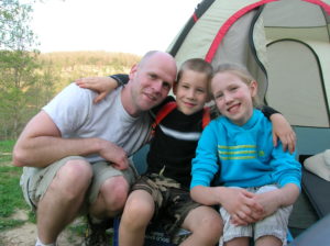 Anna Mike and Jason at Horseshoe Canyon Ranch 