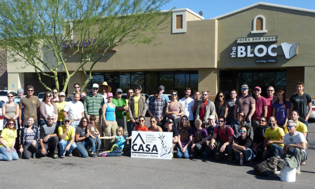 Cory Hanson and The Climbing Association of Southern Arizona