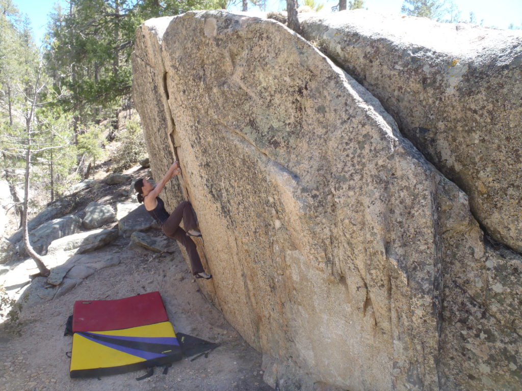 For Those About To Rock V1 Rock climbing in Tuscon Arizon by Cory Hanson